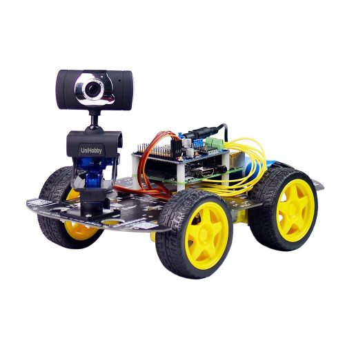 UniHobby - DS Wireless - WiFi robot car kit