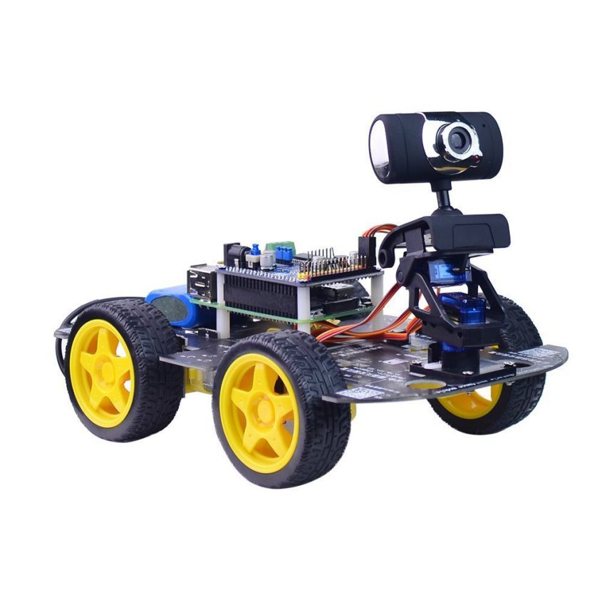 UniHobby - DS Wireless - WiFi robot car kit
