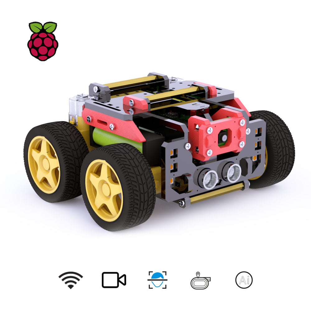 Wifi smart robot car kit