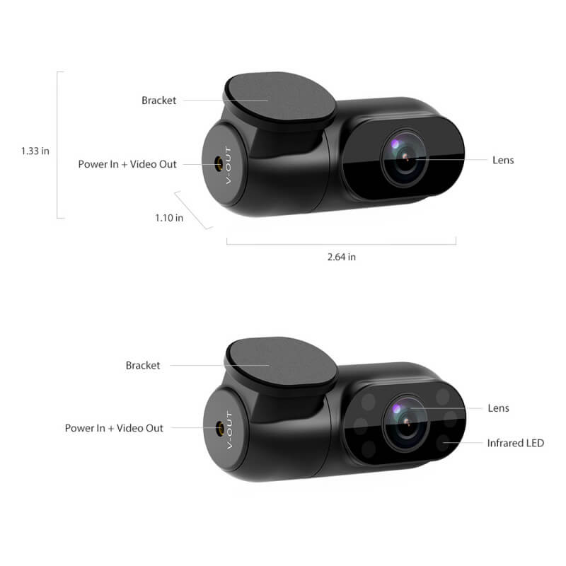 Viofo  A139 - 3 Channel Dash camera  with Wifi and GPS Logger