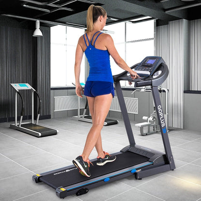 2.25HP Motorized - Electric Treadmill - Foldable with LCD Screen