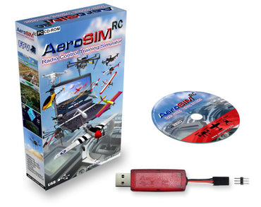 RC - Remotely controlled aircraft flight simulator (Wired USB Interface)