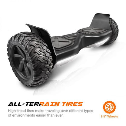 All terrain hoverboard