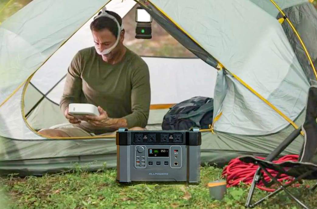 All Powers - Monster X 1700 Portable Power Station - (Stand Alone)