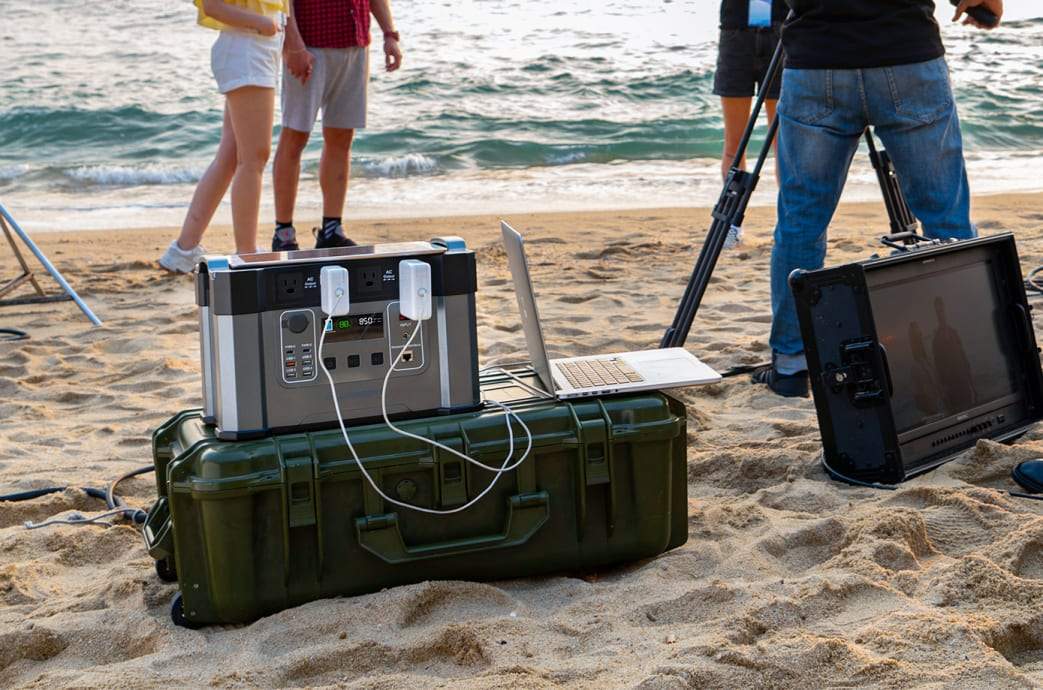 All Powers - Monster X 1700 Portable Power Station - (Stand Alone)