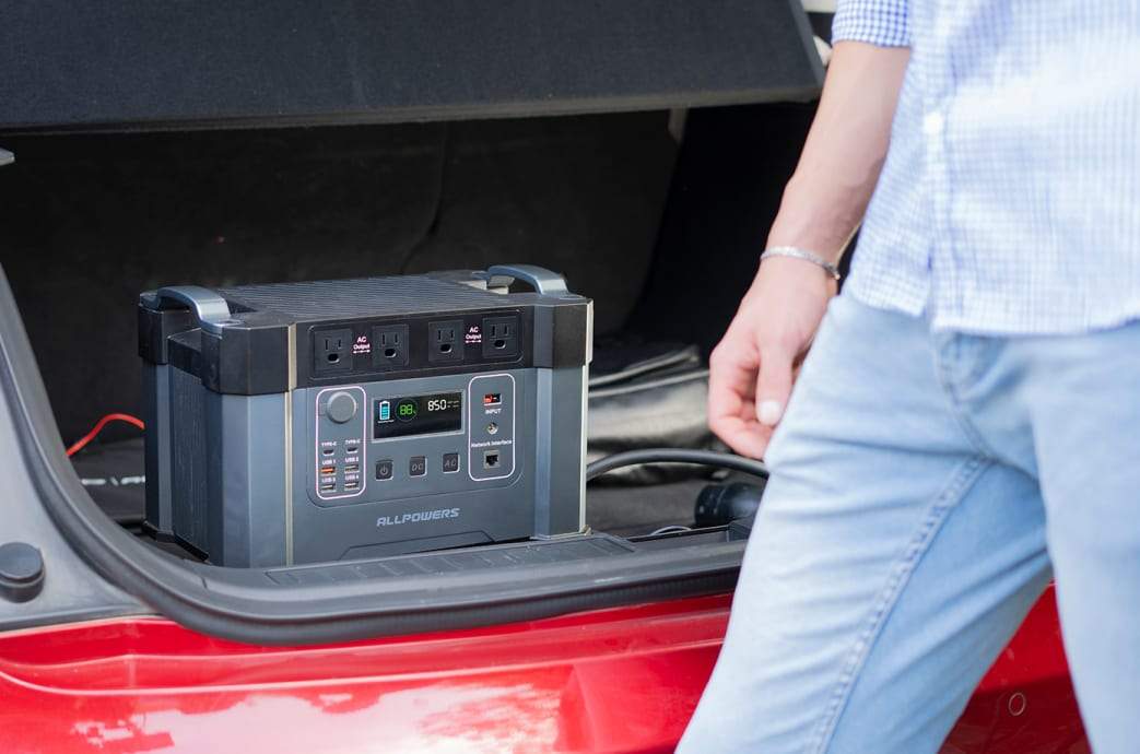 All Powers - Monster X 1700 Portable Power Station - (Stand Alone)