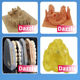 Dazz-3D L120 Basic 3D Printer --- LED - UVC Curing Resin
