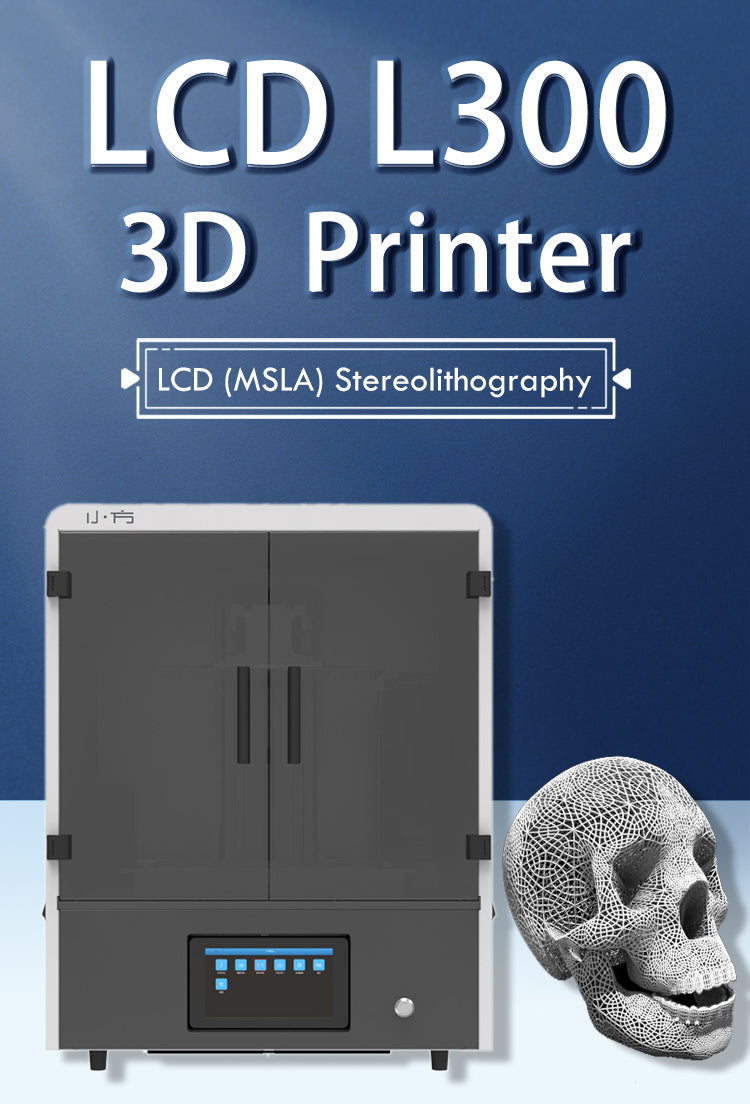 Dazz-3D L300----- Liquid Resin (4K) - MSLA SLA Large 3D Printer