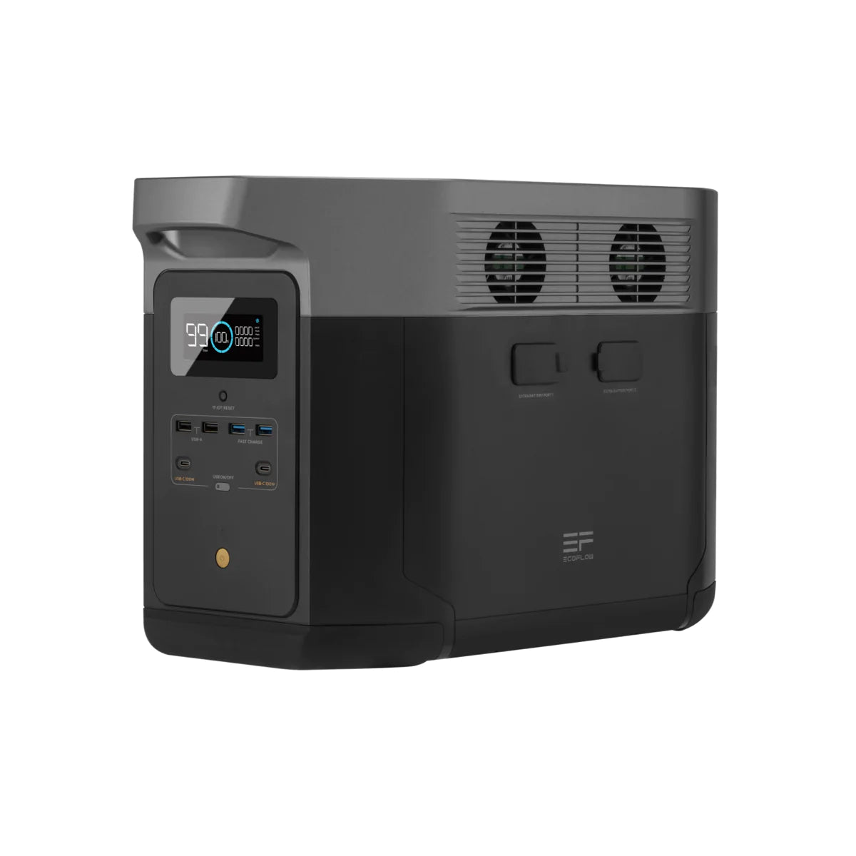 EcoFlow --- Delta Max 2000 Portable Power Station (Total AC Output 2400W)