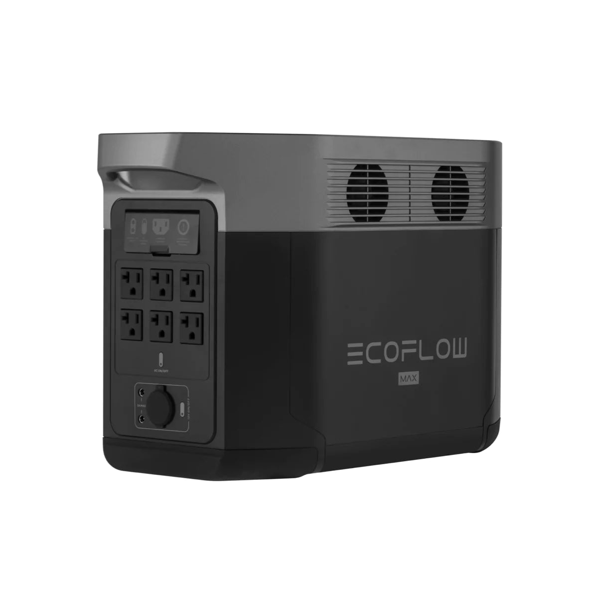 EcoFlow --- Delta Max 2000 Portable Power Station (Total AC Output 2400W)