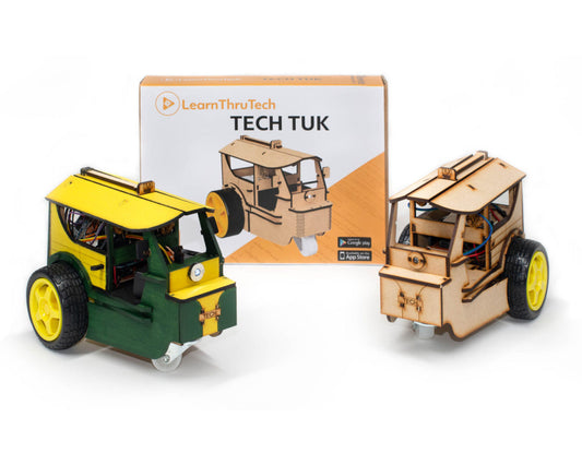Learn Truth Tech - Remote control vehicle (STEM kit)