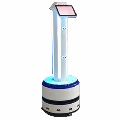 AI UVC Disinfection Robot