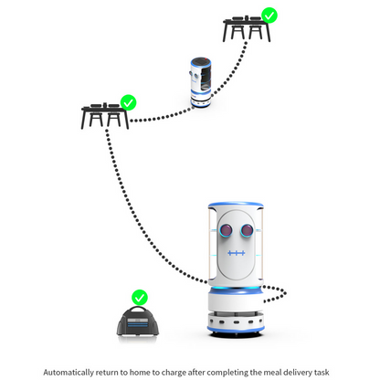 AI Delivery Robot -Commercial