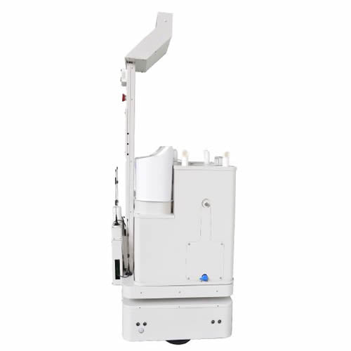 AI UVC and Spray Disinfection Robot