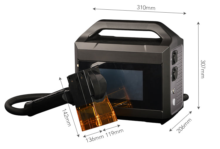 HeatSign --- Handheld Laser Engraving Etching Machine - 30W