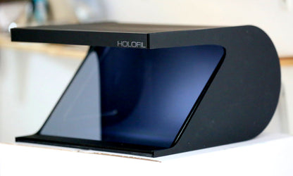 Holographic LCD Display with Bluetooth interactive App.