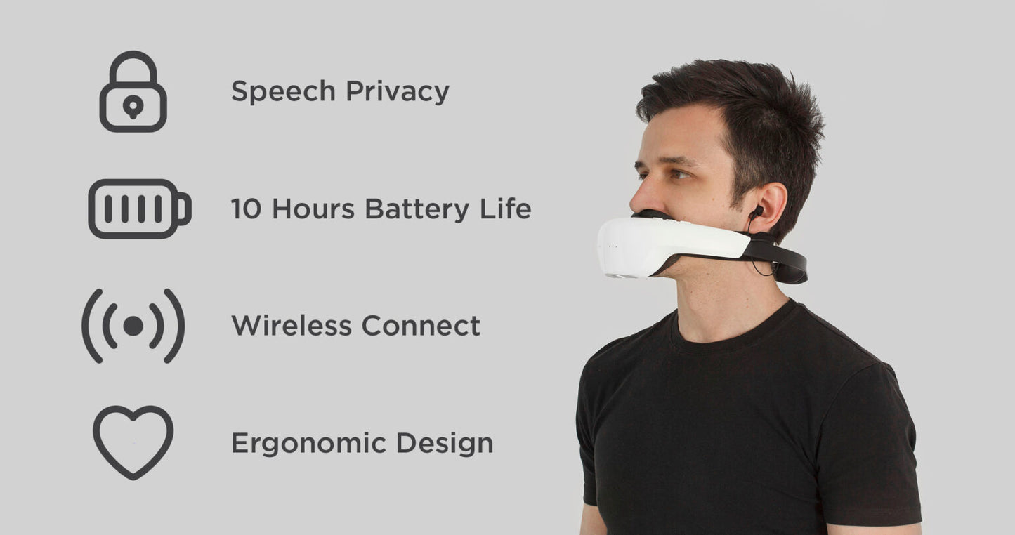 Speech Privacy Device - Black