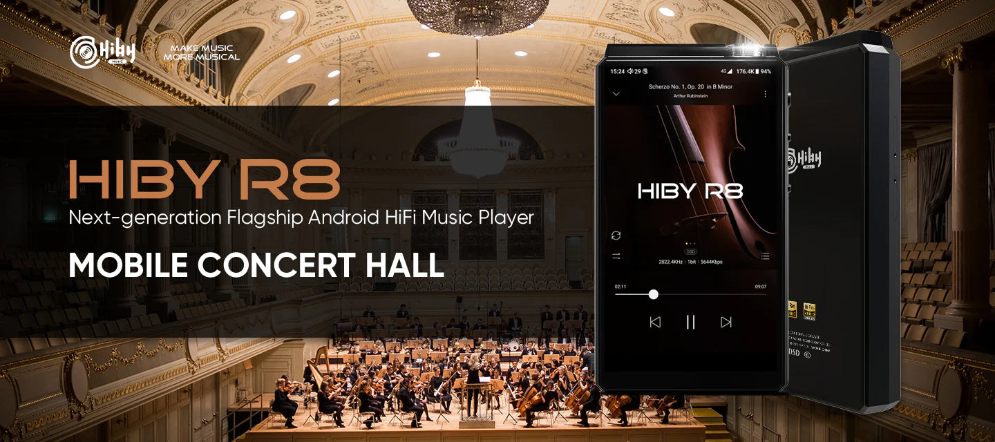 Hiby R8 - Premium Music Player