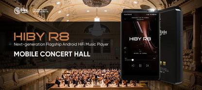 Hiby R8 - Premium Music Player