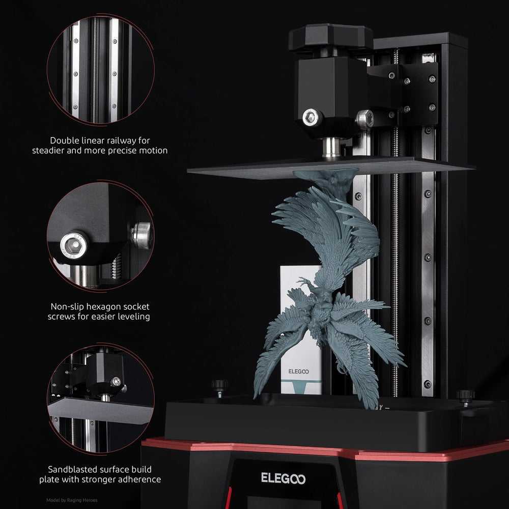 Elegoo --- Saturn 2 -8K Resin 3D Printer