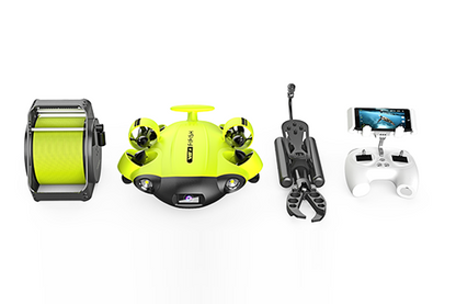 Qysea - FIFISH V6S - Industry Grade Underwater ROV