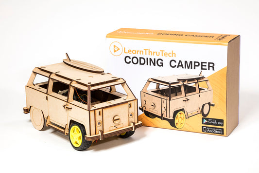 Remote Control Camper -- Coding and STEM