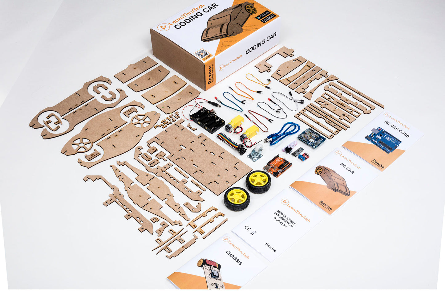 Remote Control Car ---- Coding and STEM