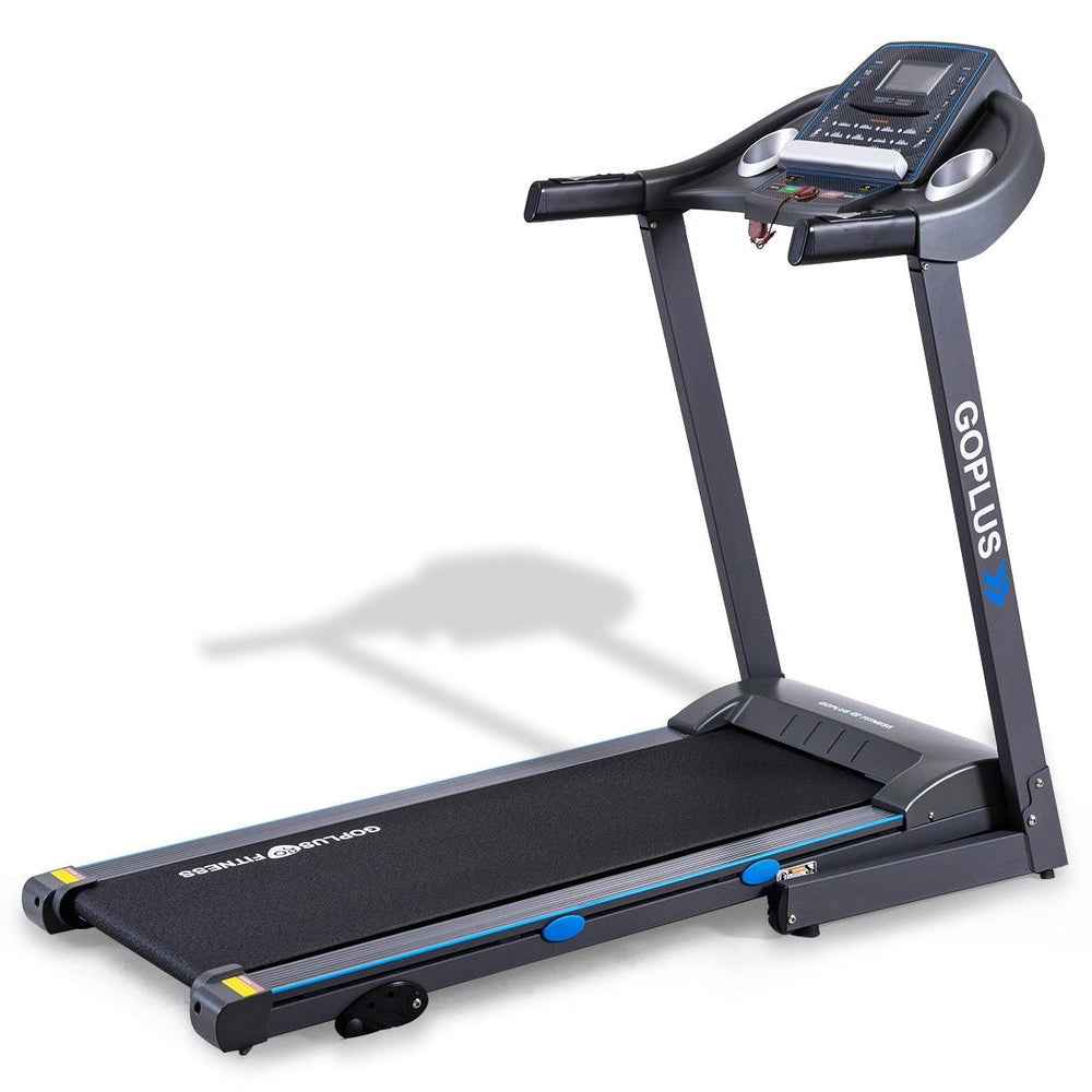 2.25HP Motorized - Electric Treadmill - Foldable with LCD Screen