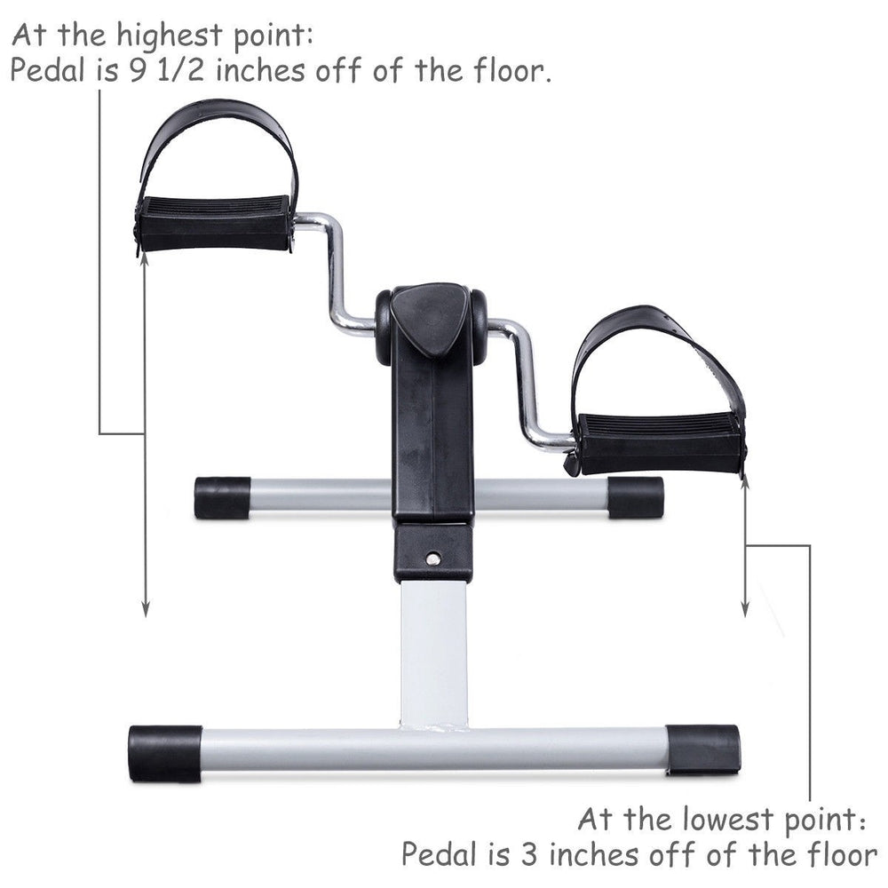 Indoor Under Desk  Pedal Exercise Bike For Arms Legs