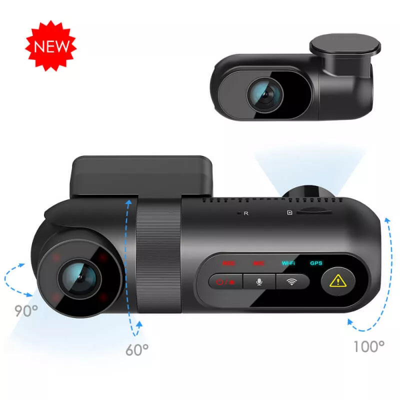 Viofo ---- T130- 3 Channel car dash camera