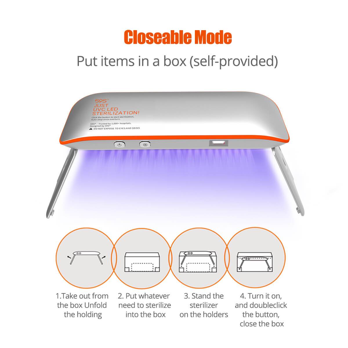 UVC LED- Mini Sterilizer X1