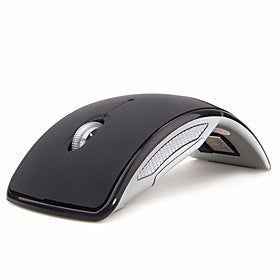 Modern Folding Optical mouse - 2.4G wireless