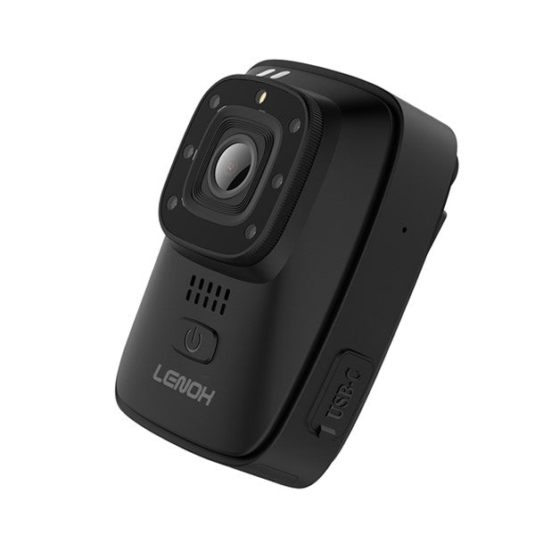 Lenox 3K Super HD -- Waterproof body camera with IR night vision