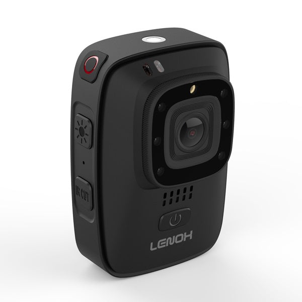 Lenox 3K Super HD -- Waterproof body camera with IR night vision
