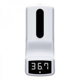 Non-contact Sanitizer Dispenser with Infrared Thermometer